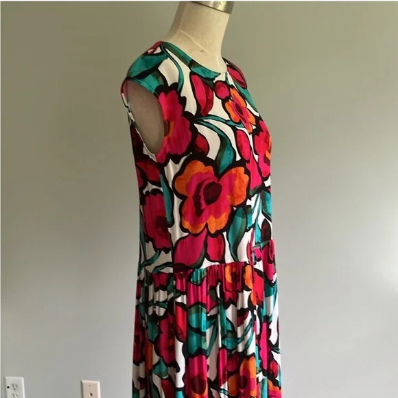 Anthropology Corey Lynn Calter Pink Sundress Maxi Dress - Picture 4 of 12